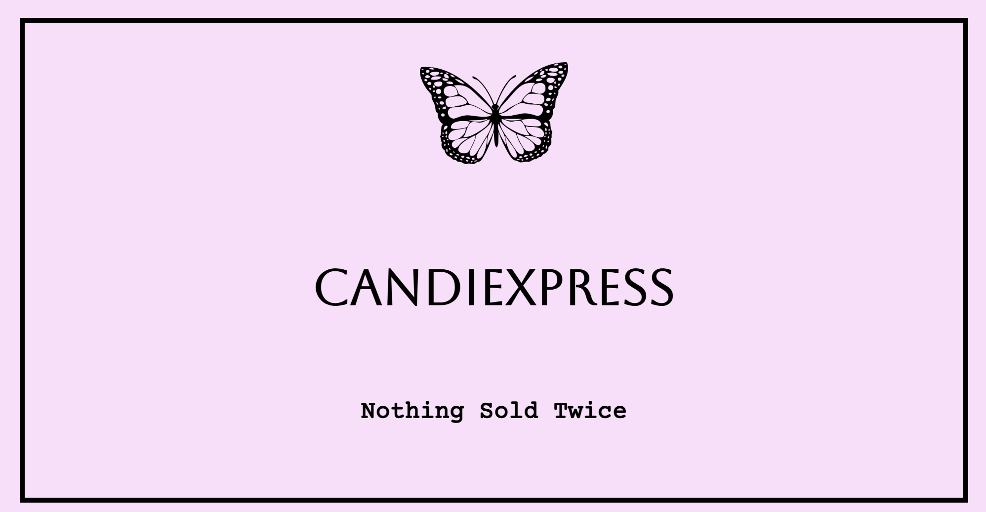 CandiExpress Site Screenshot